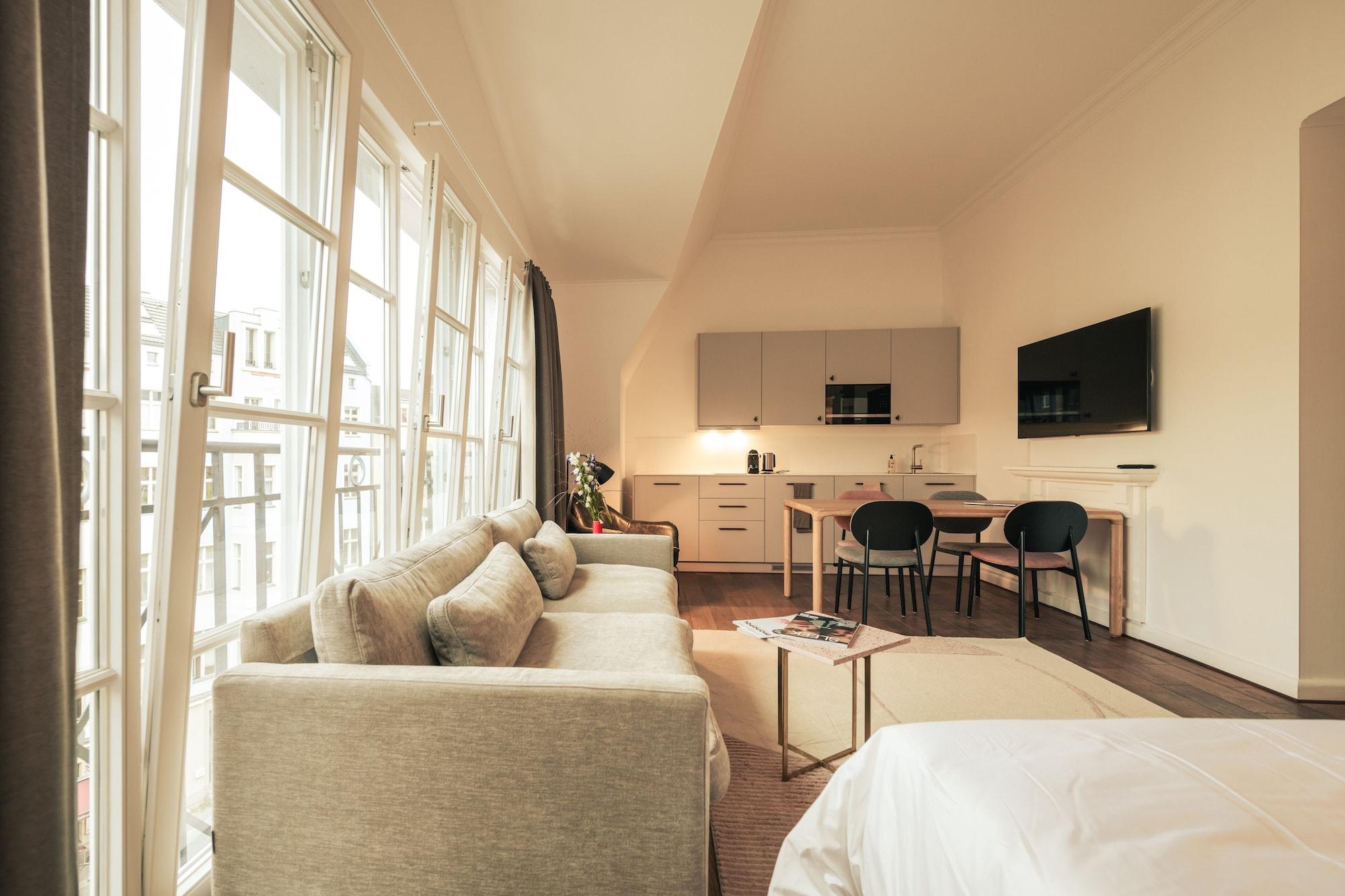Bob W Mitte Aparthotel Berlin Luaran gambar