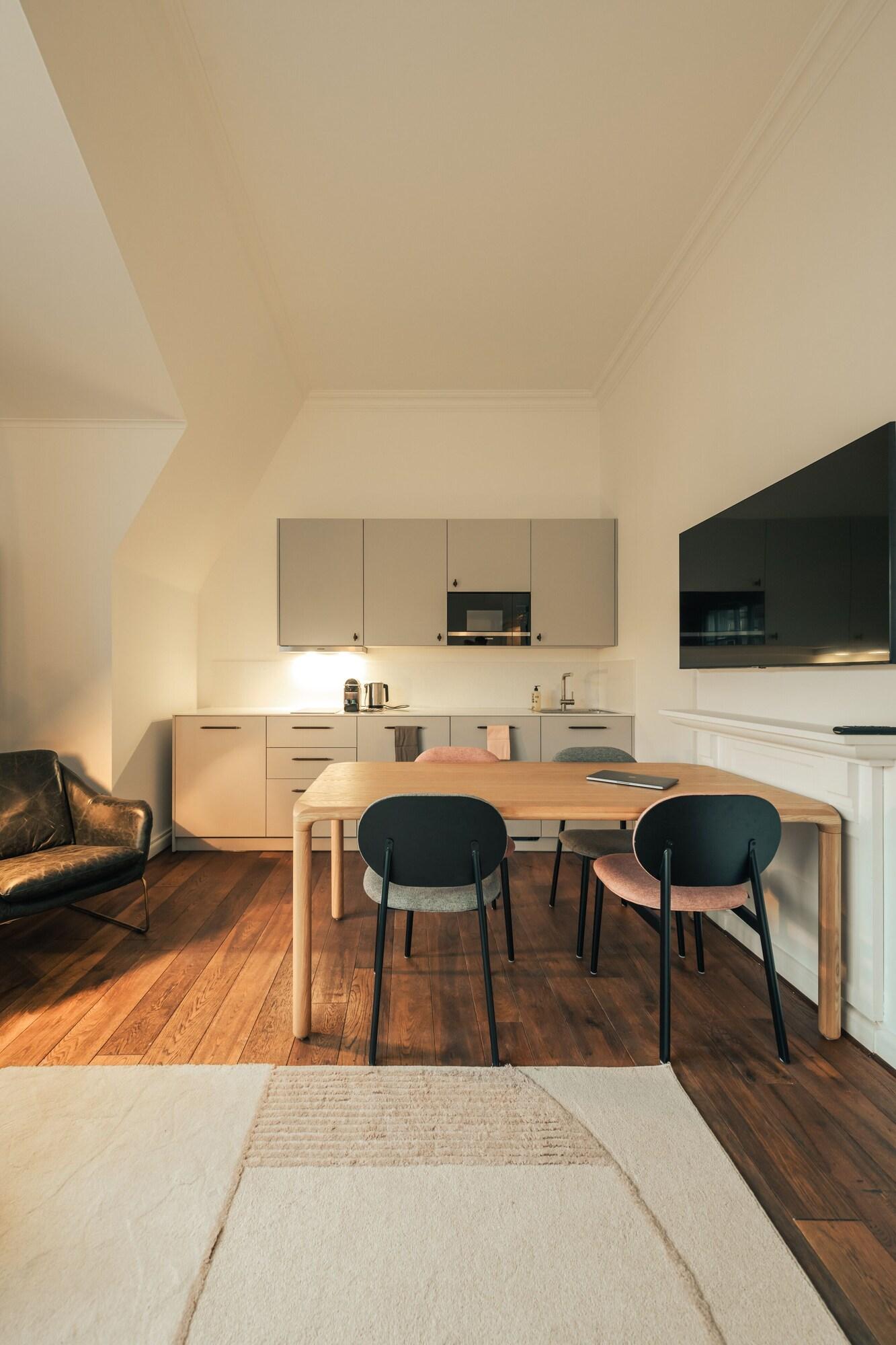 Bob W Mitte Aparthotel Berlin Luaran gambar