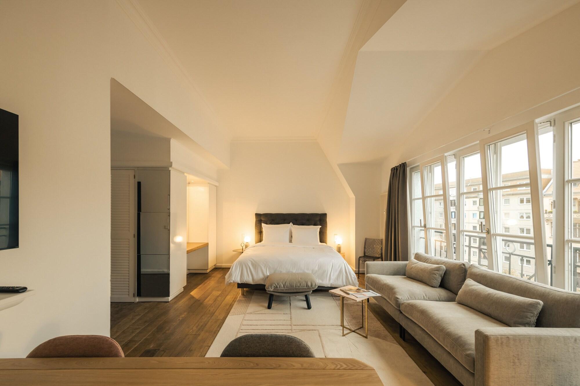 Bob W Mitte Aparthotel Berlin Luaran gambar