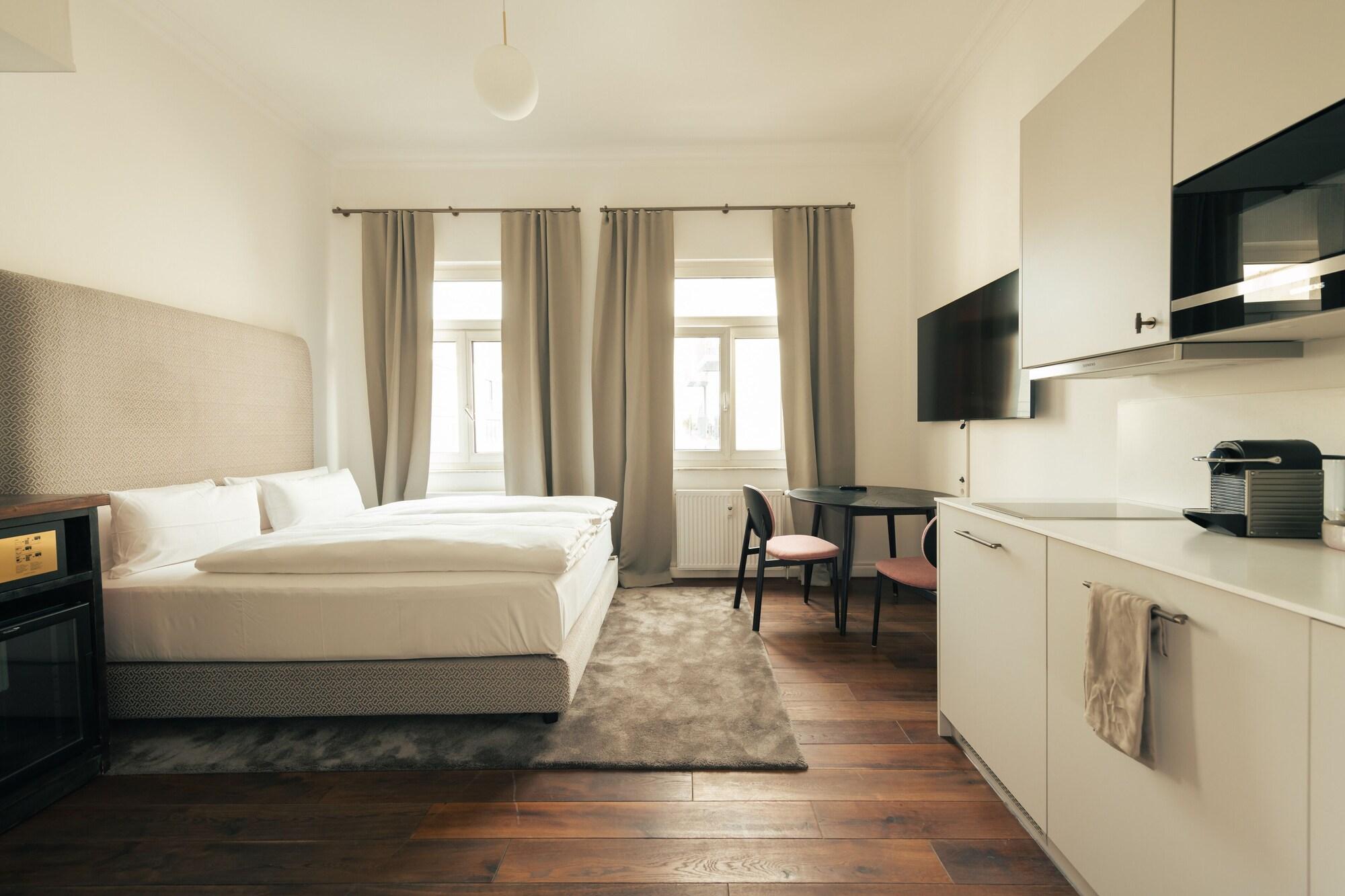 Bob W Mitte Aparthotel Berlin Luaran gambar