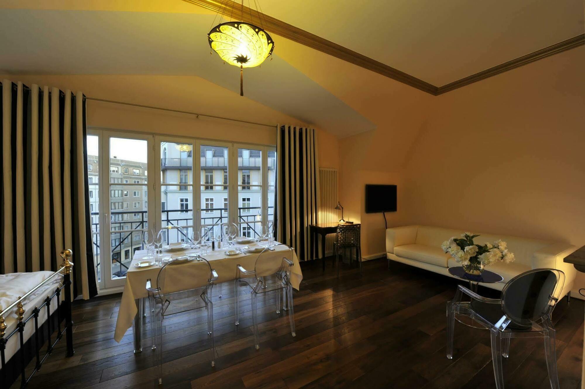 Bob W Mitte Aparthotel Berlin Luaran gambar